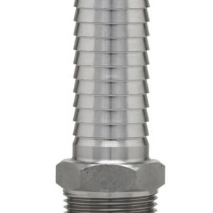 Boshart Industries SSMAXL-125 Extra-Long Adapter, 1-1/4 in, MPT x Insert, 304 Stainless Steel