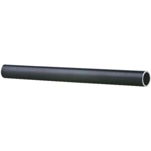 Approved Vendor PE105 North American Black Pipe, 1-1/2 in x 21 ft, SCH 40, Beveled, Carbon Steel