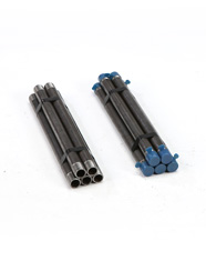 CB Supplies 427015480 Nipple, 1-1/2 in x 48 in, Black, Ready Cut