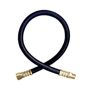 Fairview I8C240FS8MP8 Natural Gas/LP Hose Assembly, 1/2 in Nominal, Female SAE x MPT End Style, 240 in L, Nitrile Rubber