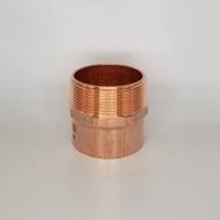 CB Supplies 100638005 Pressure Adapter, 1/2 in, FTG x FNPT, FTG x FNPT, Copper