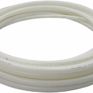 CB Supplies 747504100 VIPERT™ Potable Water Tubing, 3/8 in, 100 ft Roll, PE-RT, White