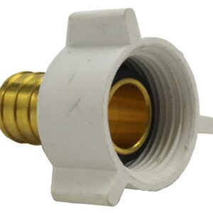 CB Supplies 784040005 Swivel Faucet Adapter, 1/2 in, PEX x FIP