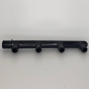 CB Supplies 8911070004 Poly Alloy Manifold, 3/4 in Inlet x 1/2 in Outlet, 4 Ports, Closed