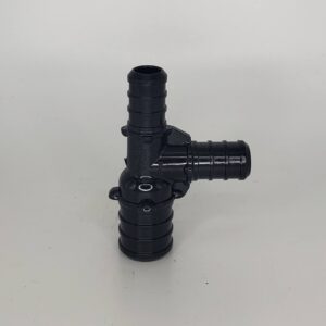 CB Supplies 890001544 Poly Alloy Tee, 1 x 3/4 x 3/4 in