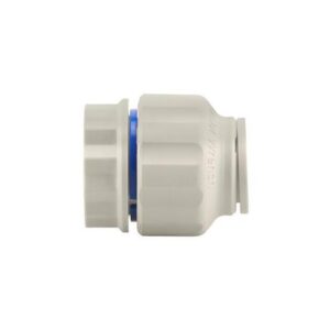 Boshart Industries PTL-CA05 Twistloc Cap, 1/2 in, CTS, Plastic, White