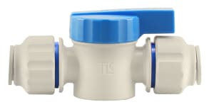 Boshart Industries PTLSVS-05 Twistloc Straight Supply Valve, 1/2 in CTS