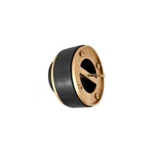 BMI® 08108 SQUEEZE-INs Backflow Preventer, 3 in, Solid Brass