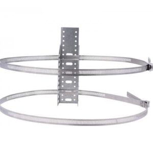 Holdrite® QS-U-C Tank Mounting Bracket, For use with Up to 5 gal Expansion Tank, Stainless Steel