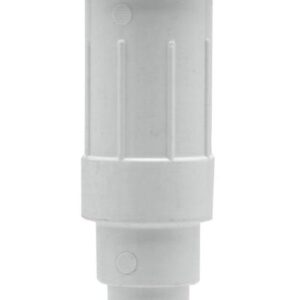 Boshart Industries 29-EC30 Telescopic Expansion Repair Coupling, 3 in, Solvent Weld, PVC, White