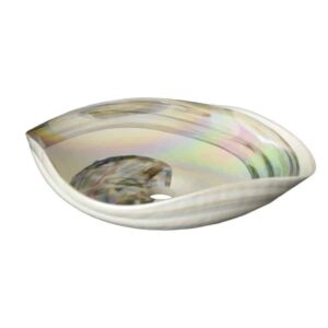 Native Trails MG1515-AE Verona Murano Vessel Sink, Square, 14.75 in L x 14.75 in W x 4 in H, Vessel Mounting, Glass, Abalone