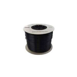 John Guest® PE-12-EI-DF-E LLDPE Tubing, 3/8 in x 1/4 in (Sold per Foot), LLDPE, Black