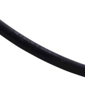 Haldex MIDC66BK Tubing, 3/8 in OD, 1 ft L, Black