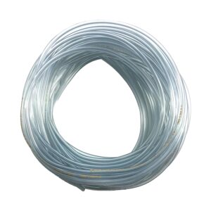 Fairview JFT-1612-100 Tubing, 1 in OD, 3/4 in ID, 100 ft L, 35 psi Working, Vinyl, Clear