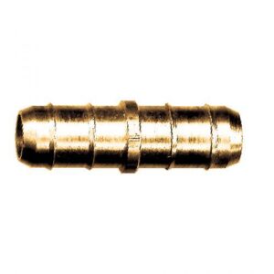 Fairview 962-6 Union Coupling, 3/8 in, Barbed, Brass
