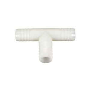 Green Line G20NT-050 Hose Mander Tee, 1/2 in, Hose Barb, Nylon