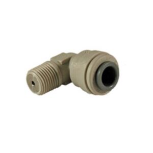 Hydronamic SCV-PI480822S Check Valve, Connections: 1/4 in Tubing x 1/4 in MNPT, Stainless Steel, Gray