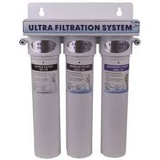 Aqua Flo® 20010201 Under Sink Water Filter, 14.3 in H