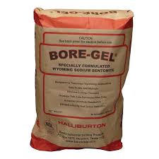 Baroid of Canada 201631 BORE-GEL® Single-Sack Boring Fluid System, Sodium Bentonite Powder, 50lbs