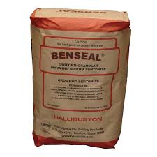 Baroid of Canada 201759 BENSEAL® Sealing Agent, Sodium Bentonite Granules, 50lbs