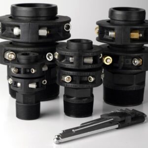 Hose Manufacturers GRN2 Boreline® Coupling, 2 in, MNPT, Glass-Reinforced Nylon