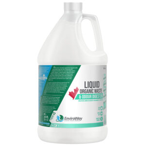 EnviroWay ENV-603 Liquid Organic Waste and Odour Digester, 1L