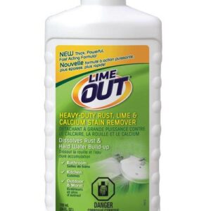Boshart Industries 25-LO24 Lime Out Bath & Kitchen Cleaner, 24 oz Bottle