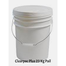ClearTech CPACPLUS13 Clearpac Plus, NSF® - 60, 23kg Pail