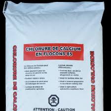 ClearTech CC7D03 Calcium Chloride 77%, Flake, 25kg Bag