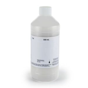 Hach® 1440049 Sodium Chloride Standard Solution 491 mg/L NaCl (1000 µS/cm), 500 mL, 7 pH