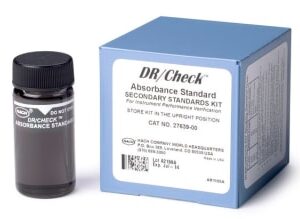 Hach® 2763900 DR/Check Absorbance Standard Kit