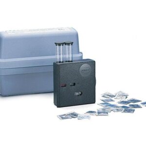 Hach® 223101-CA Chlorine (Free & Total) Color Disc Test Kit, CN66