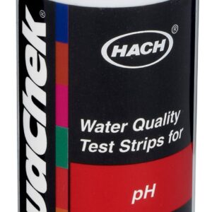 Hach® 2745650 Test Strip, pH, 4 to 9 pH Measuring, 50 Tests