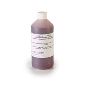 Hach® 21149 Phenol Red Indicator Solution, 500 mL