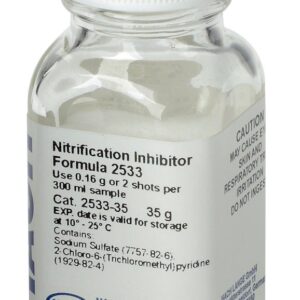 Hach® 253335 Nitrification Inhibitor for BOD Formula 2533™ TCMP, 35 g, White