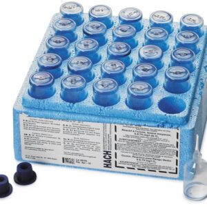 Hach® 2517025 Ozone AccuVac Ampules, 0.01 to 0.75 mg/L Measuring
