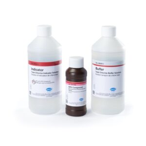 Hach® 2557000 Total Chlorine Reagent Set, CL17