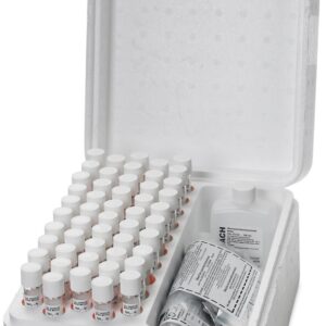 Hach® 2606945 Nitrogen-Ammonia Reagent Set, TNT, AmVer (Salicylate), High Range, Pack of 50