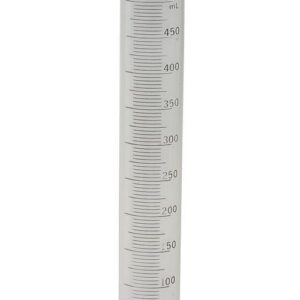 Hach® 108140 Graduated Cylinder, 25 mL Capacity, 0.5 mL Graduation Subdivisions, Polypropylene