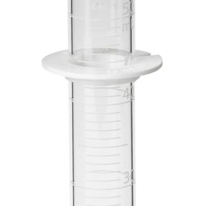 Hach® 189641 Graduated Mixing Cylinder, 50 mL Capacity, 1 mL Graduation Subdivisions, Glass