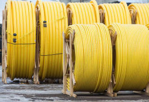 Polytubes 140605 PVC Gas Tubing, 1 in x 3937 ft, Yellow, DR-11, Sold by the Foot