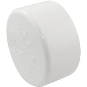 Canplas 414263BC Cap Slip, 3 in, PVC