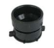 Approved Vendor 141006 ABS DWV Swivel Tray Plug Adapter, 1-1/2 in, H x FPT, Black