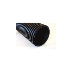 Armtec XPS3206 BOSS 2000 Pipe, 8 in Dia 6 m L, Dual Wall, HDPE, Black