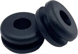Quality Moulded Plastics 20106-1 Electrical Cord Grommet for Sump Pit, Rubber