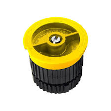 Rain Bird® 4VAN Variable Arc Spray Nozzle, Adjustable Spray, 15 to 30 psi, Yellow