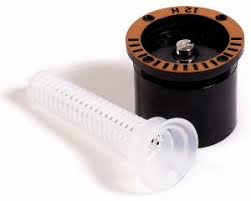 Rain Bird® A47070 15 Series Half Circle Spray Nozzle, 1.85 gpm, 15 to 30 psi, Plastic, Black