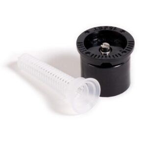 Rain Bird® A47006 15EST MPR Spray Nozzle, 4 x 15 ft Maximum Coverage, Fixed Spray, 0.61 gpm Maximum Flow Rate, 15-30 psi, Plastic