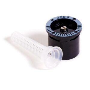 Rain Bird® A47047 9SST MPR Spray Nozzle, 9 x 15 ft Maximum Coverage, Fixed Spray, 1.34 gpm, 15-30 psi, Plastic