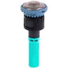 Rain Bird® R-VAN14 Adjustable Rotary Nozzle, Adjustable Spray, 0.39 to 1.17 gpm, 30 to 55 psi, Plastic, Green/Blue/Black